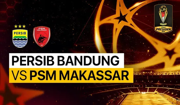 Gratis Klik Live Streaming Persib Bandung Vs Psm Makassar Di Piala