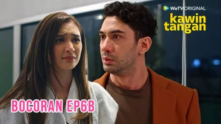 Nonton Streaming Kawin Tangan EP6B Di WeTV Edi Nyerah Dan Mau Pisah