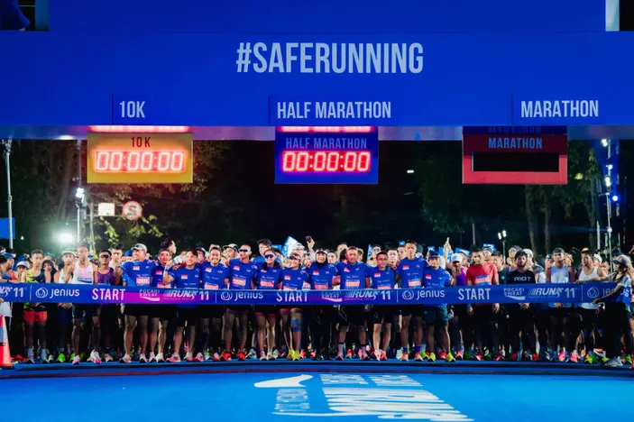 Banyak Diikuti Pelari Pemula Jumlah Peserta Pocari Sweat Run Indonesia