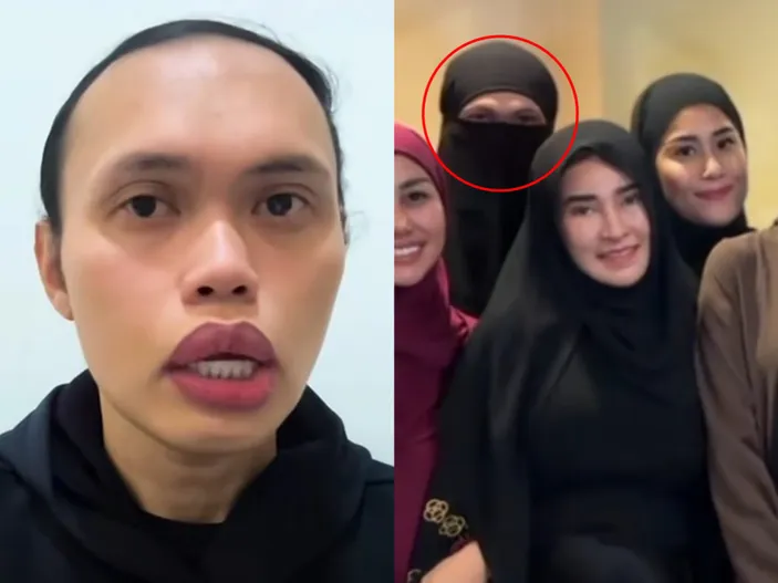 Wanda Hara Minta Maaf Usai Viral Pake Cadar Hadiri Kajian Ustad Hanan