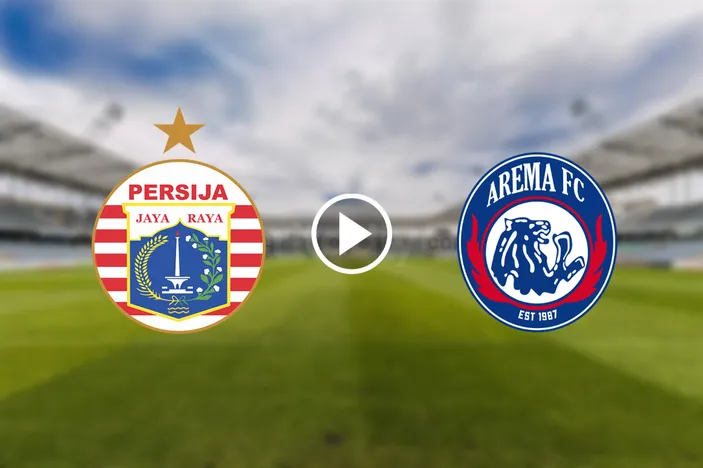 Link Live Streaming Arema Fc Vs Persija Jakarta Bri Liga Nonton