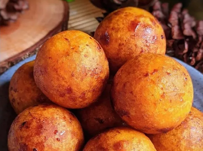 Resep Obi Bola Bola Ubi Kudapan Khas Sunda Renyah Dan Manis Cocok