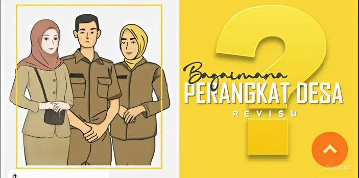 Pasca Revisi Uu Desa Begini Perubahan Status Perangkat Desa Yang