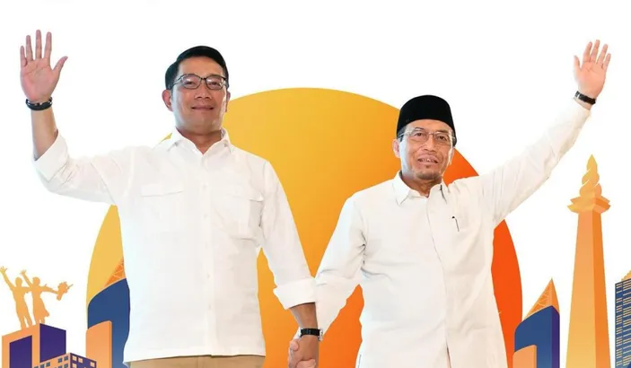 Suswono Pks Siapa Ini Rekam Jejak Pasangan Ridwan Kamil Di Pilgub Dki