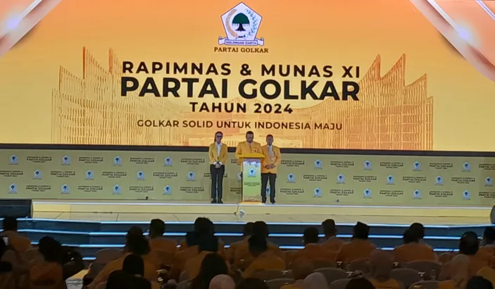 Tiga Agenda Penting Yang Akan Dibahas Di Rapimnas Golkar Pengunduran