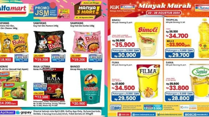 Ini Dia Daftar Potongan Harga Promo Spesial Gajian Alfamart Ada Minyak