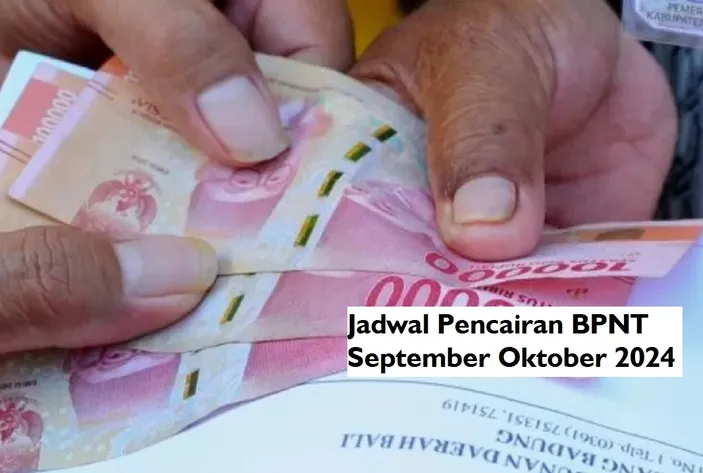 Jadwal Pencairan BPNT September Oktober 2024 Melalui KKS Mandiri BNI