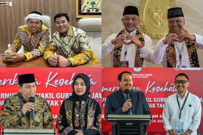 Hanya Dua Paslon Pilgub Jabar 2024 Yang Laporkan Sumbangan Dana