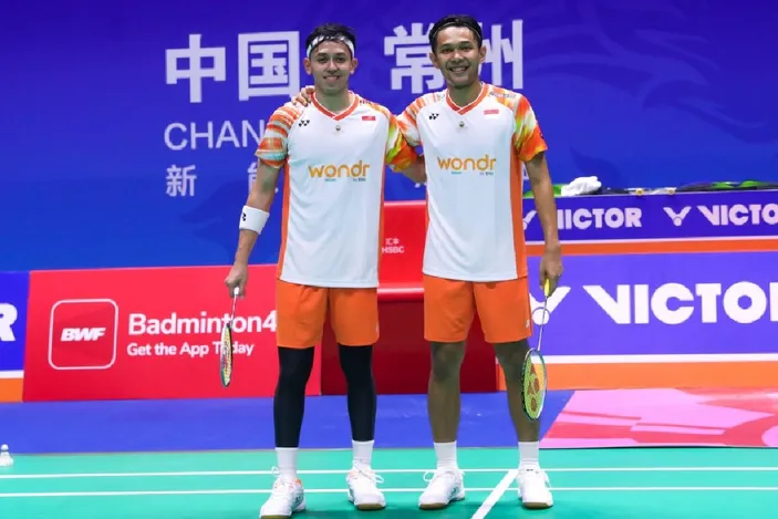 3 LINK LIVE Streaming China Open 2024 Nonton Badminton Wakil Indonesia