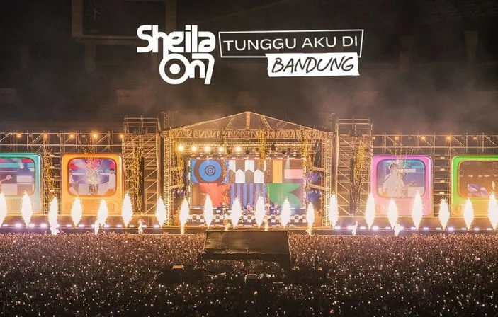 Baru Dibuka Shuttle Bus Gratis Konser Sheila On 7 Tunggu Aku Di