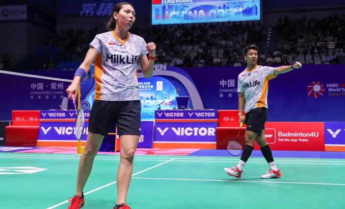 BWF World Tour Finals 2024 Head To Head Dejan Gloria Dengan Lawan Di