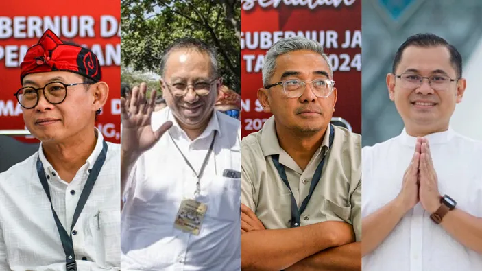 Link Live Streaming Debat Pilkada Kota Bandung 2024 Malam Ini 4 Calon