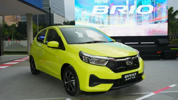 Tabel Simulasi Kredit Honda Brio Satya CVT Berapa Angsuran Termurah