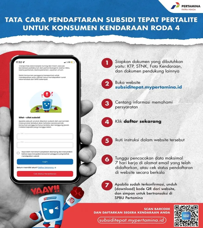 Cara Cepat Dan Aman Cetak Barcode Mypertamina Pastikan Kode Anda Aktif