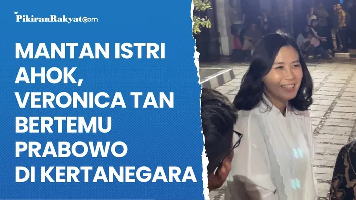 Profil Veronica Tan Mantan Istri Ahok Dipanggil Prabowo Siap Jadi