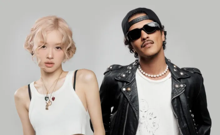 Rose Blackpink Dan Bruno Mars Hadirkan Single Apt Yang Penuh Energi