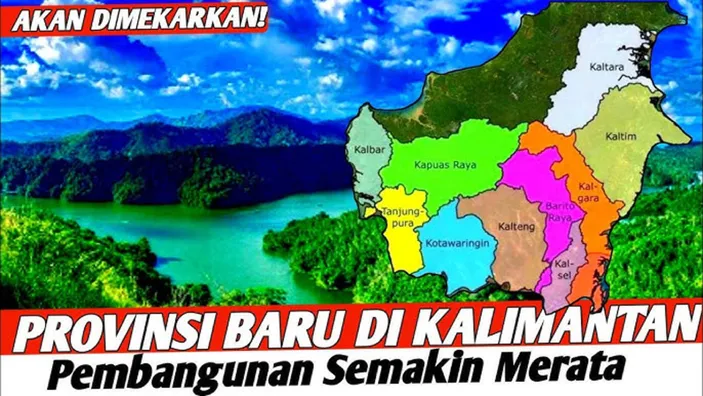 Kabupaten Baru Yang Akan Bergabung Wacana Pemekaran Provinsi Barito