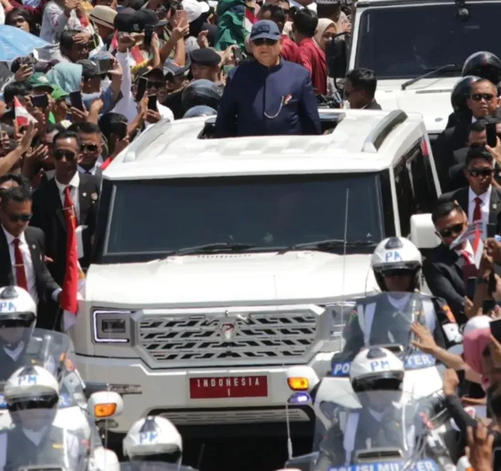 Gagah MV3 Garuda Limousine Jadi Mobil Taktis Yang Sering Dikendarai