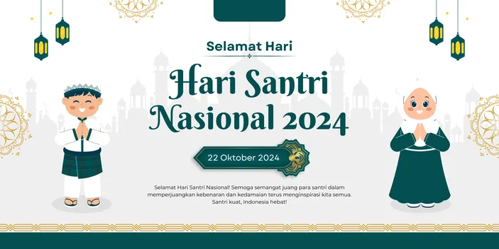 Ucapan Hari Santri Nasional Bahasa Sunda Singkat Penuh Makna