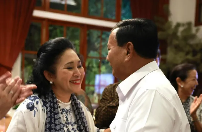 Sudah Cerai Dari Prabowo Bisakah Titiek Soeharto Jadi Ibu Negara