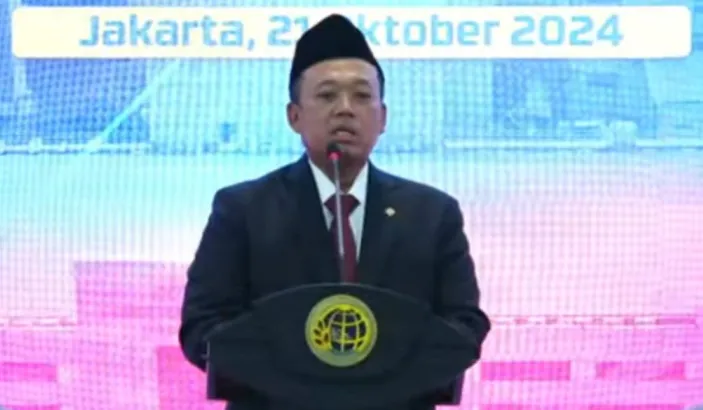 Nusron Wahid Bikin Ngakak Pidato Serah Terima Jabatan Menteri Atr Bpn