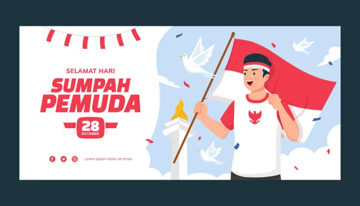 Ucapan Sumpah Pemuda 2024 Bahasa Inggris Dan Artinya Yang Menarik