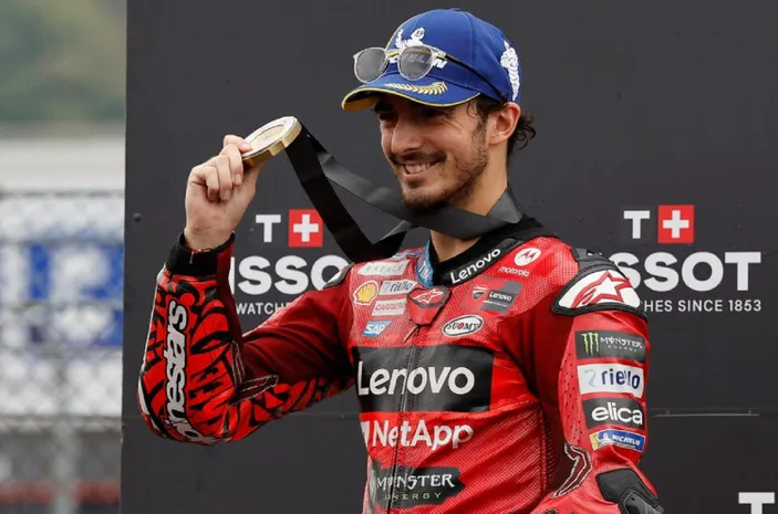 Francesco Bagnaia Pecahkan Rekor Di Hari Pertama MotoGP Thailand