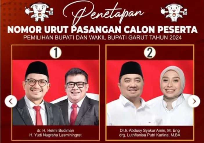 Mengintip Kekayaan Calon Bupati Garut Helmi Vs Syakur Siapa