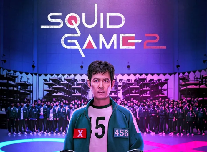 Squid Game Season Penuh Kejutan Dan Teka Teki Poster Dan Teaser