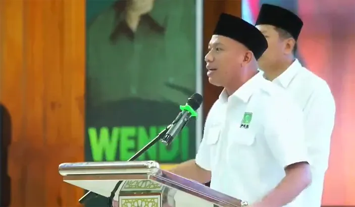 Vicky Prasetyo Bawa Nuansa Baru Di Debat Calon Bupati Pemalang Dengan