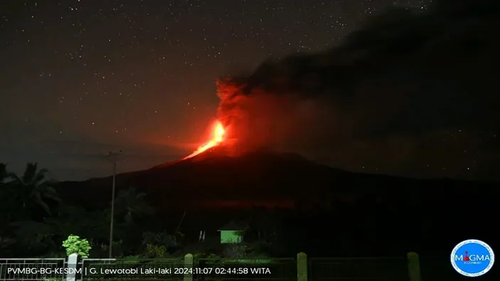 Beberapa Gunung Api Alami Peningkatan Aktivitas Vulkanik Badan Geologi