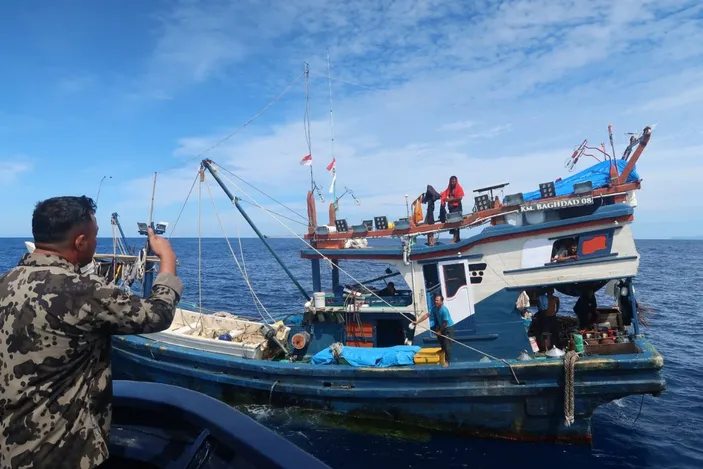 Dua Kapal Ikan Ditertibkan Di Aceh Langgar Aturan Zona Penangkapan