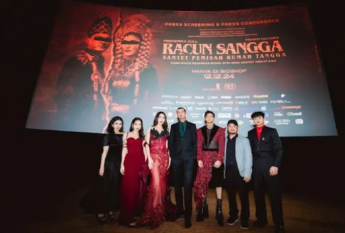 Film Racun Sangga Santet Pemisah Rumah Tangga Horor Psikologis Yang