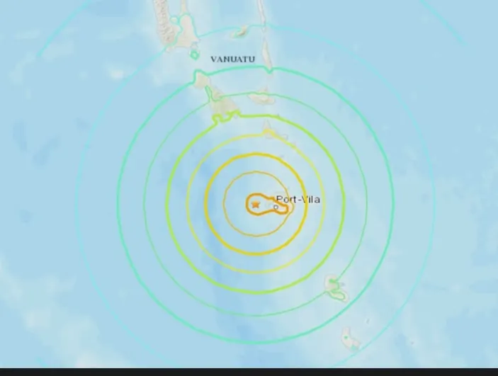 Gempa Vanuatu Magnitudo Kemenlu Pastikan Tak Ada Wni Jadi Korban