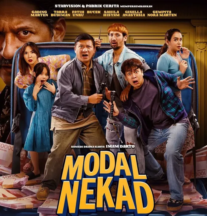 Gading Gissele Gempi Satu Frame Film Modal Nekat Berhasil Mencuri