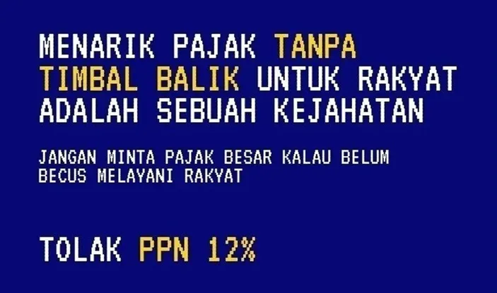 Rakyat Marah Petisi Tolak Kenaikan Ppn Persen Capai Hampir Ribu