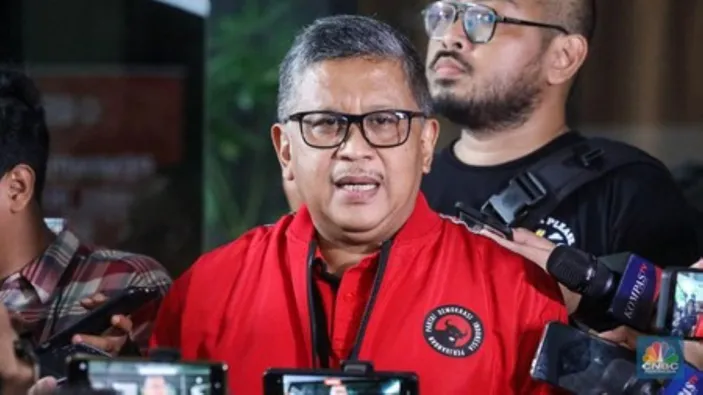 Hasto Kristiyanto Resmi Ditetapkan Jadi Tersangka Kasus Suap Apakah