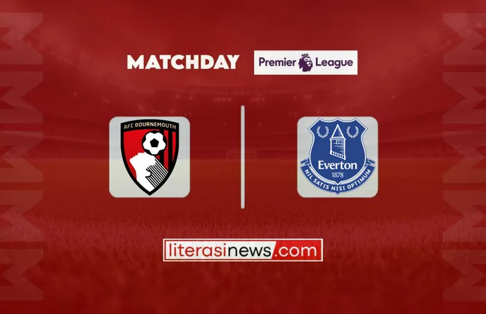 Prediksi Skor Bournemouth Vs Everton Liga Inggris Susunan