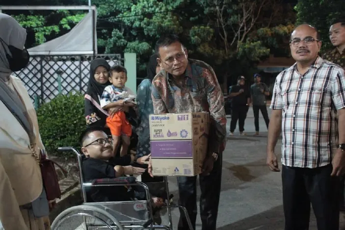 Wujudkan Kota Inklusif Prabumulih Gelar Sosialisasi Unit Layanan