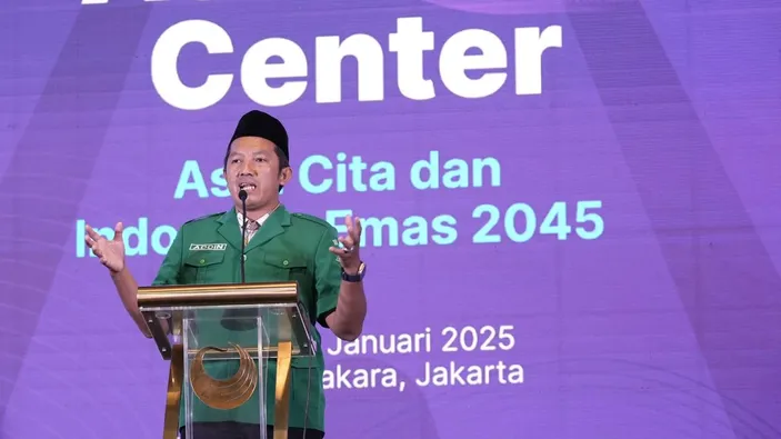 Gp Ansor Luncurkan Asta Cita Center Think Tank Strategis Untuk