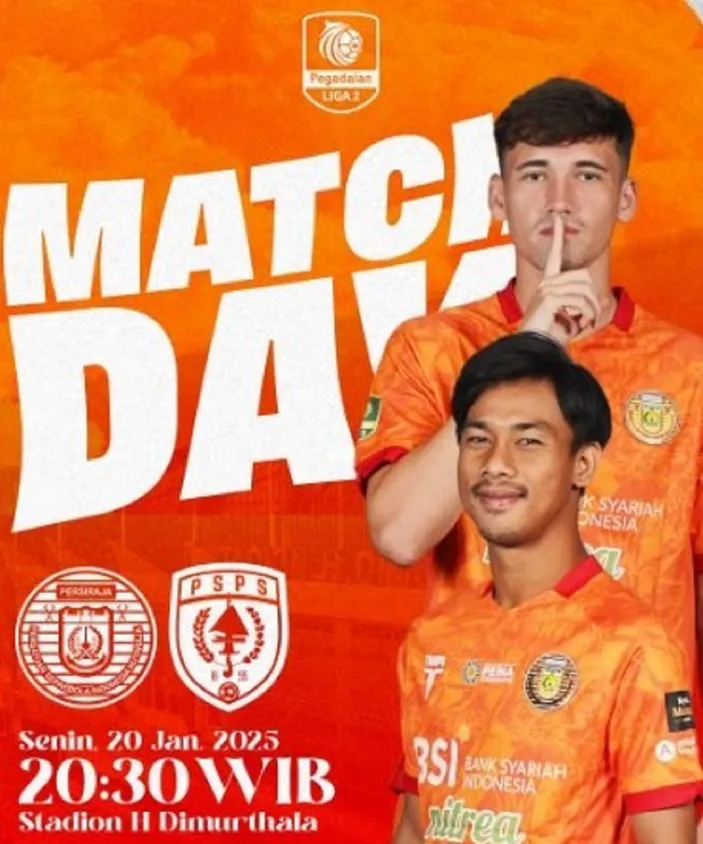 LINK Live Streaming Persiraja Banda Aceh Vs PSPS Pekanbaru Di Liga 2