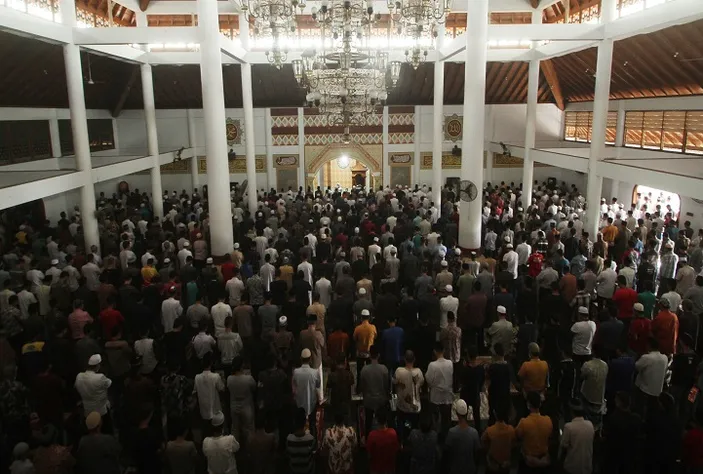 Masjid Ats Tsauroh Kota Serang Direvitalisasi Bagaimana Sejarahnya