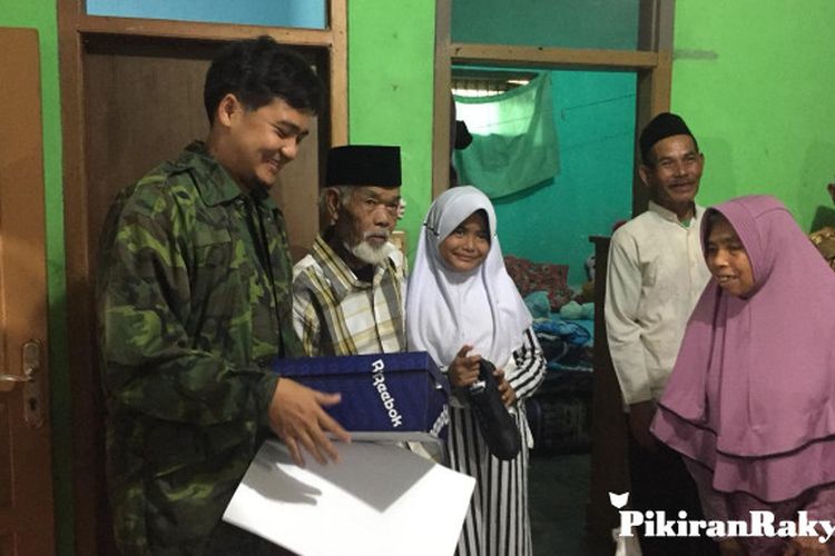 Jabar Quick Response Serahkan Rp Juta Buat Nabila