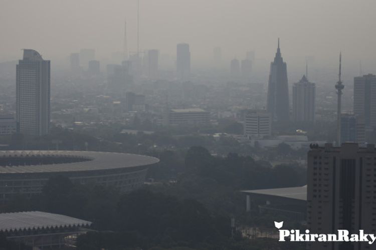 Hari Ini Polusi Udara Jakarta Tempati Posisi Ke Dunia