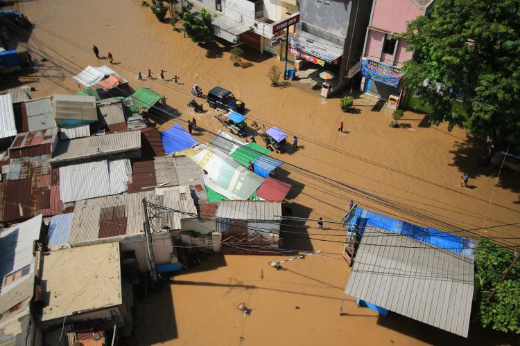 Bencana Banjir Dan Longsor Kepung Sejumlah Kecamatan Di Kabupaten Bandung