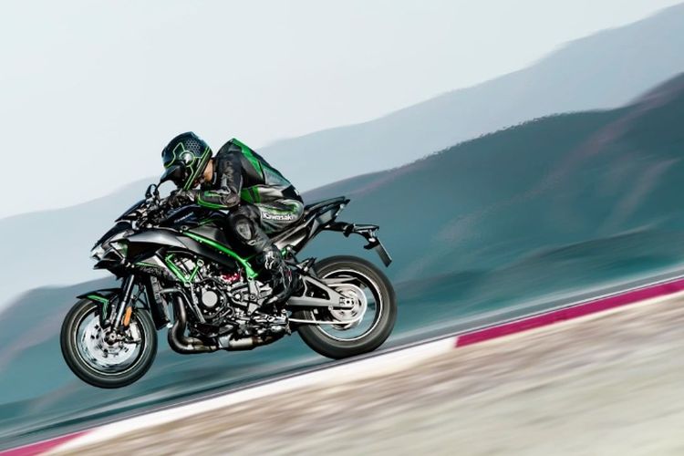 Siapkan H R Versi Telanjang Kawasaki Siap Rilis Motor Naked Z H