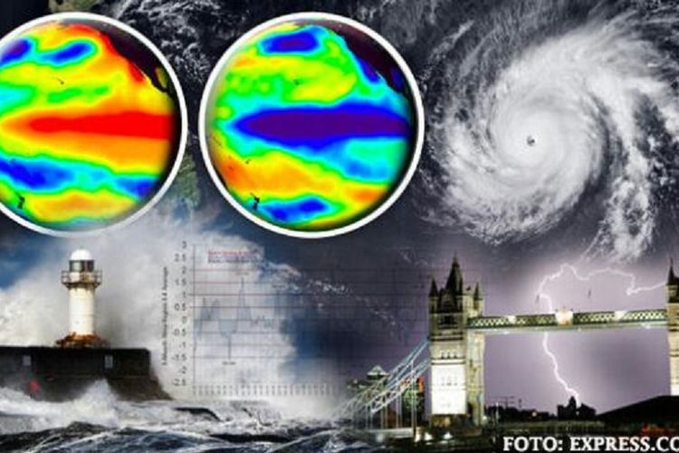 Mengenal Anomali Iklim La Nina Dan El Nino Intip Perbedaan Lengkap