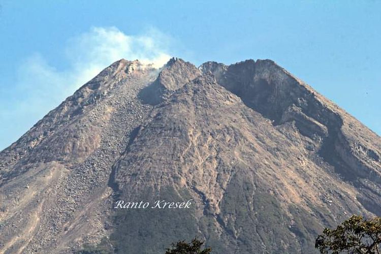 Update Aktivitas Gunung Merapi Ini Penjelasan BPPTKG