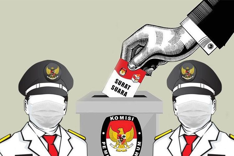 Pilkada Serentak Berikut Link Dan Cara Cek Perhitungan Hasil