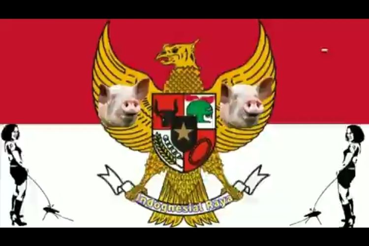 Lagu Indonesia Raya Diparodikan Oknum Malaysia Netizen Langsung Marah